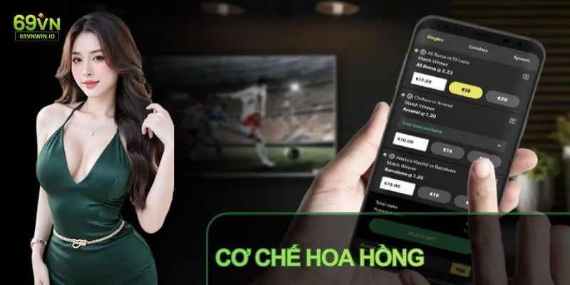 Hoa hồng tính toán tự động, hiển thị rõ ràng